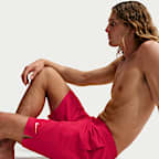 Shorts Volley de 23 cm con forro de ropa interior para hombre Nike Swim Breaker Essential