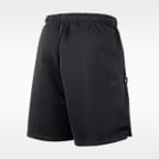 Shorts de básquetbol de tejido Fleece para hombre Toronto Raptors Standard Issue Nike