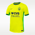 Trinity Rodman Washington Spirit 2025 Stadium Away Men's Nike Dri-FIT NWSL Replica Jersey