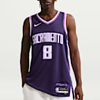 Jersey Nike de la NBA Swingman para hombre Zach LaVine Sacramento Kings City Edition