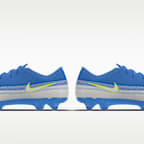 Nike Mercurial Vapor 17 Academy By You Botas de fútbol personalizables de perfil bajo para terreno firme