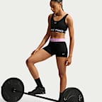 Nike Pro Women's Mid-Rise 3" Biker Shorts