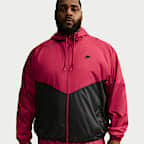 Chamarra forrada Nike Windrunner para hombre