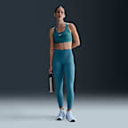 Leggings tiro alto de 7/8 con bolsillos para mujer Nike One
