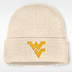 West Virginia Men's Nike College Cuffed Beanie