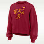 USC Phoenix Arch Women's Nike College Pullover Crew