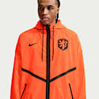 Chamarra Anthem de fútbol Nike Dri-FIT para hombre de Países Bajos