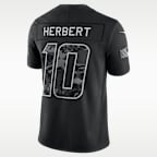 Justin Herbert Los Angeles Chargers Salute to Service Men's Nike Dri-FIT NFL Limited Jersey