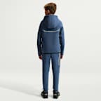Nike Sportswear Tech Fleece Older Kids' Full-Zip Hoodie with Reflective Design Accents