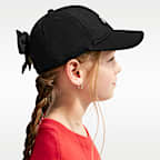 나이키 리틀키즈 드라이 핏 보우 백 클럽 캡