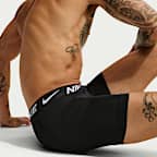 Bokserki męskie Dri-FIT Nike Essential Micro (5 par)