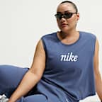 Nike Sportswear Club Women's Loose Cropped Tank Top (Plus Size)