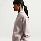 Nike Studio Fleece Medium Weight Women's Oversized Crew