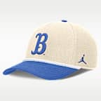 Gorra universitaria marca Jordan ajustable para hombre UCLA Primetime Rope 2-Tone Rise