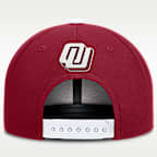 Oklahoma Legacy Pro Men's Nike Dri-FIT College Adjustable Hat