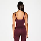 Camiseta de tirantes con cuello cuadrado para mujer NikeSKIMS Matte