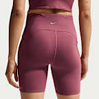 Nike Swift Dri-FIT Yüksek Belli 18 cm Kadın Koşu Şortu