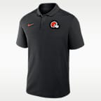 Cleveland Browns Logo Victory Men's Nike Dri-FIT NFL Polo
