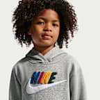 Nike Club Chenille Little Kids' Pullover Hoodie
