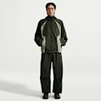 Nike Tech Men's Dri-FIT Woven Color-Block Windrunner Loose Jacket