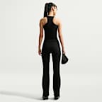 Nike Sportswear Chill Knit Women's Mid-Rise Tight Ribbed Trousers