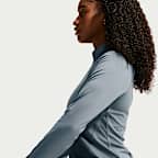 Nike Tempo Dri-FIT løpeoverdel med kvart glidelås til dame