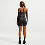Camiseta de tirantes Dri-FIT cropped para mujer Nike Pro Seamless