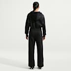 Nike Sportswear Phoenix Fleece Women's Loose Full-Zip Cropped Hoodie