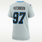 Aidan Hutchinson Detroit Lions Rivalries Collection Women's Nike NFL Game Jersey