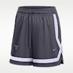 Golden State Valkyries Women's 5" Studio Fleece Basketball Shorts