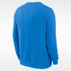 Los Angeles Chargers Club Men's Nike NFL Pullover Crew