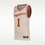 Texas Longhorns Big Kids' Nike Basketball Replica Jersey