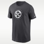 Pittsburgh Steelers Fractal Logo Men's Nike NFL T-Shirt