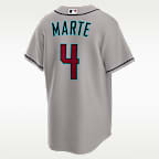 Ketel Marte Arizona Diamondbacks Men's Nike MLB Replica Jersey
