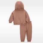 ナイキ コージー コンフォート ベビー パーカー アンド ジョガーパンツ セット