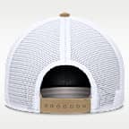 Texas Primetime Arched Men's Nike Dri-FIT College Trucker Adjustable Hat