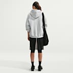 Nike Studio Fleece Medium Weight Women's Oversized Full-Zip Hoodie