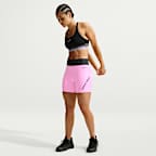 Shorts Dri-FIT de tiro alto de 13 cm para mujer Nike Pro Sculpt
