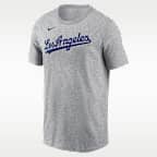 Playera Nike de la MLB para hombre Shohei Ohtani Los Angeles Dodgers Fuse