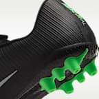 Tacos de futbol para pasto artificial de corte low Nike Mercurial Vapor 17 Academy