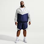 Chamarra ligera de medio cierre para hombre Nike Windrunner