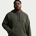 Sudadera con gorro de tejido Fleece prelavada para hombre Nike Sportswear Club
