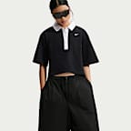 Nike Sportswear Women's Oversized Short-Sleeve Polo