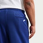 Pants de French Terry con dobladillo abierto Nike Sportswear Club para hombre
