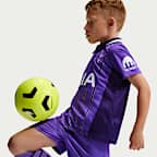 Tottenham Hotspur 2026/27 Stadium Third Younger Kids' Nike Soccer Replica 3-Piece Kit