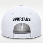 Michigan State Spartans On-Field Pro Men's Nike Dri-FIT College Adjustable Hat