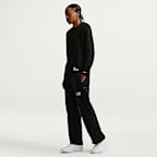 Nike Women's Fleece Tear-Away Basketball Pants