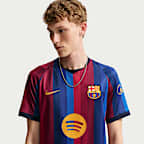 FCバルセロナ 2026/27 スタジアム ホーム メンズ ナイキ Dri-FIT サッカー レプリカ ユニフォーム
