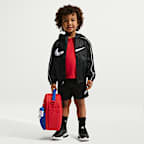 Chamarra ripstop translúcida y ligera infantil Nike