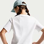 Nike Sportswear Big Kids' (Girls') Boxy T-Shirt